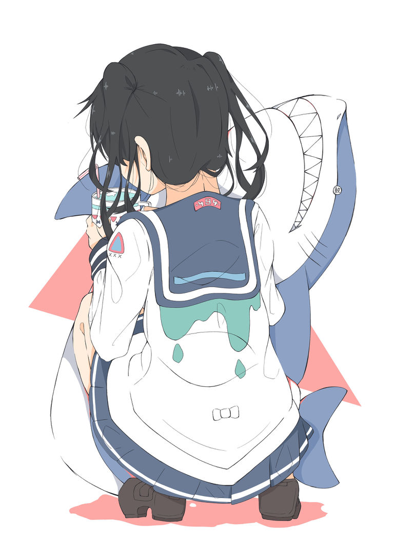 Drawings of Girls' Back - Moving On. back, drawings, girls, moving, pixiv 2 Drawings of Girls' Back - Moving On.