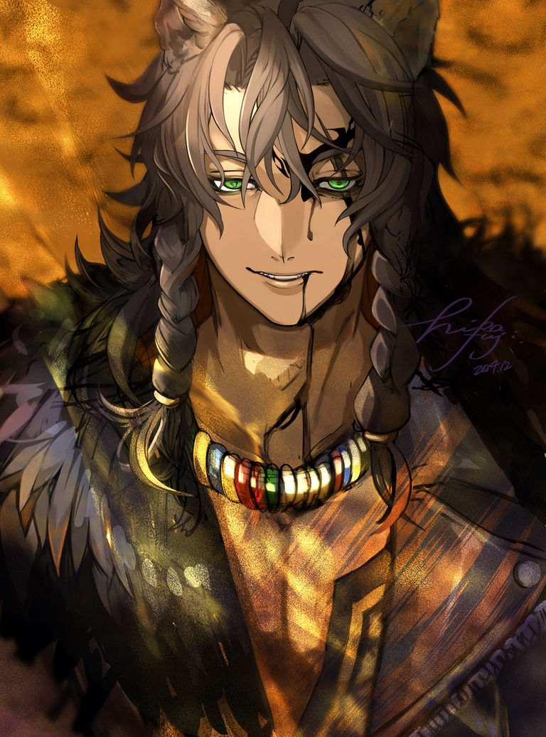 Drawings of Boys with Braids - Cute? Cool? art, boys, braids, c, cool, cute, div, drawings, https, ll, master, net, no, pixiv, pixivision, re, ta, wing, www, 反代, 图片, 文章 14 Drawings of Boys with Braids - Cute? Cool?
