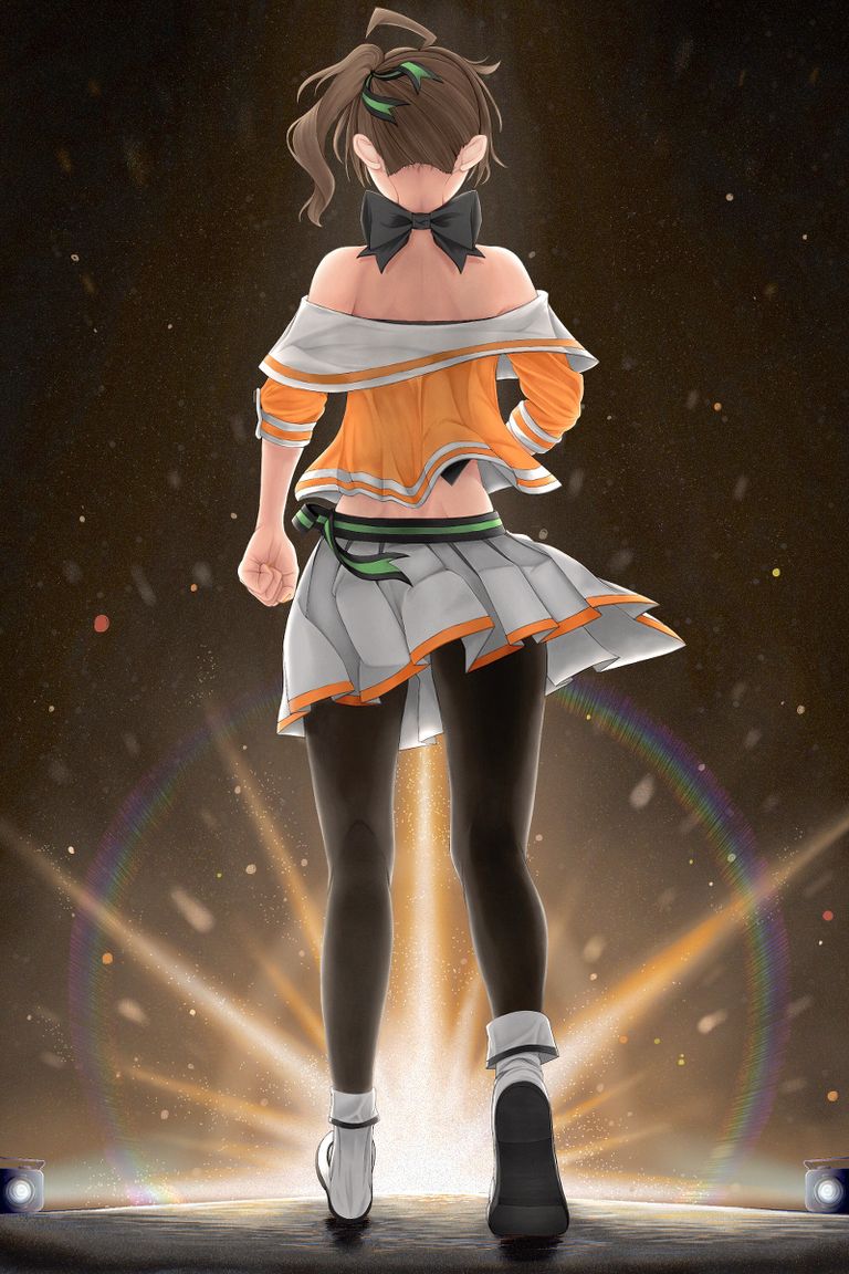Drawings of Girls' Back - Moving On. back, drawings, girls, moving, pixiv 18 Drawings of Girls' Back - Moving On.