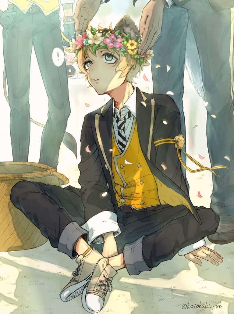 Drawings of Flower Crowns - Wearing Flowers, You Shine. crowns, drawings, flower, flowers, wearing 5 Drawings of Flower Crowns - Wearing Flowers, You Shine.