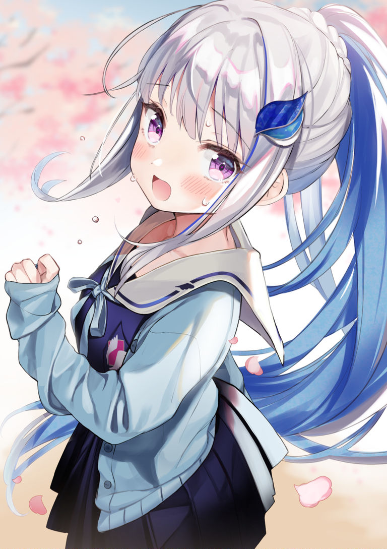 Drawings of Girls with Ponytails and Sailor Uniforms - Clad in the Air of Early Summer. drawings, girls, ponytails, sailor, uniforms 2 Drawings of Girls with Ponytails and Sailor Uniforms - Clad in the Air of Early Summer.