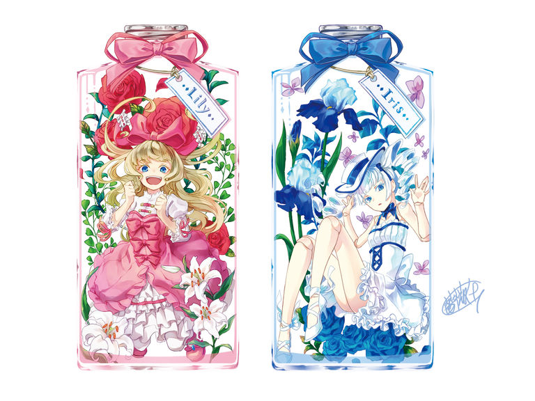 Drawings of herbariums - Trapped in glass. drawings, glass, herbariums, pixiv, trapped 12 Drawings of herbariums - Trapped in glass.