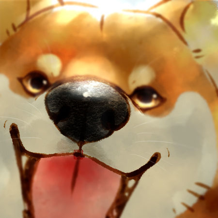 Shiba Inu is Fluffiness. - Awww!!! awww, fluffiness, inu, pixiv, shiba 1 Shiba Inu is Fluffiness. - Awww!!!