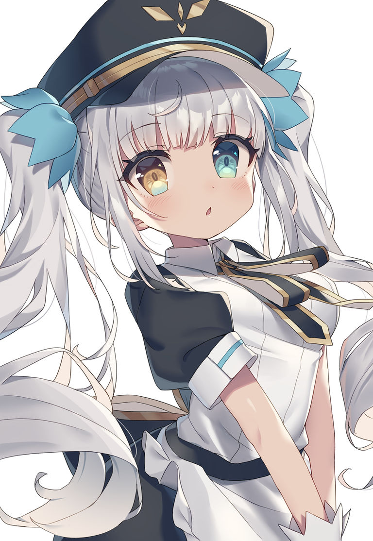 Drawings of Girls with Silver Hair - Shining Beauty drawings, girls, hair, shining, silver 5 Drawings of Girls with Silver Hair - Shining Beauty