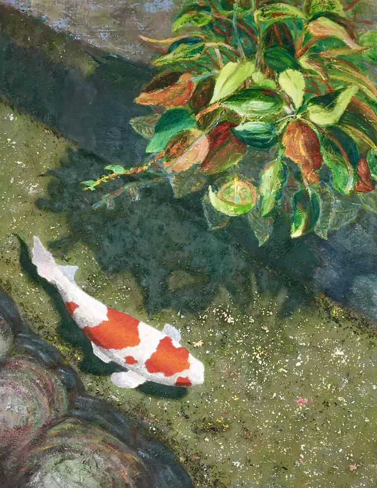 Drawings of Koi Fish - Swimming Works of Art. art, draw, drawing, drawings, min 10 Drawings of Koi Fish - Swimming Works of Art.