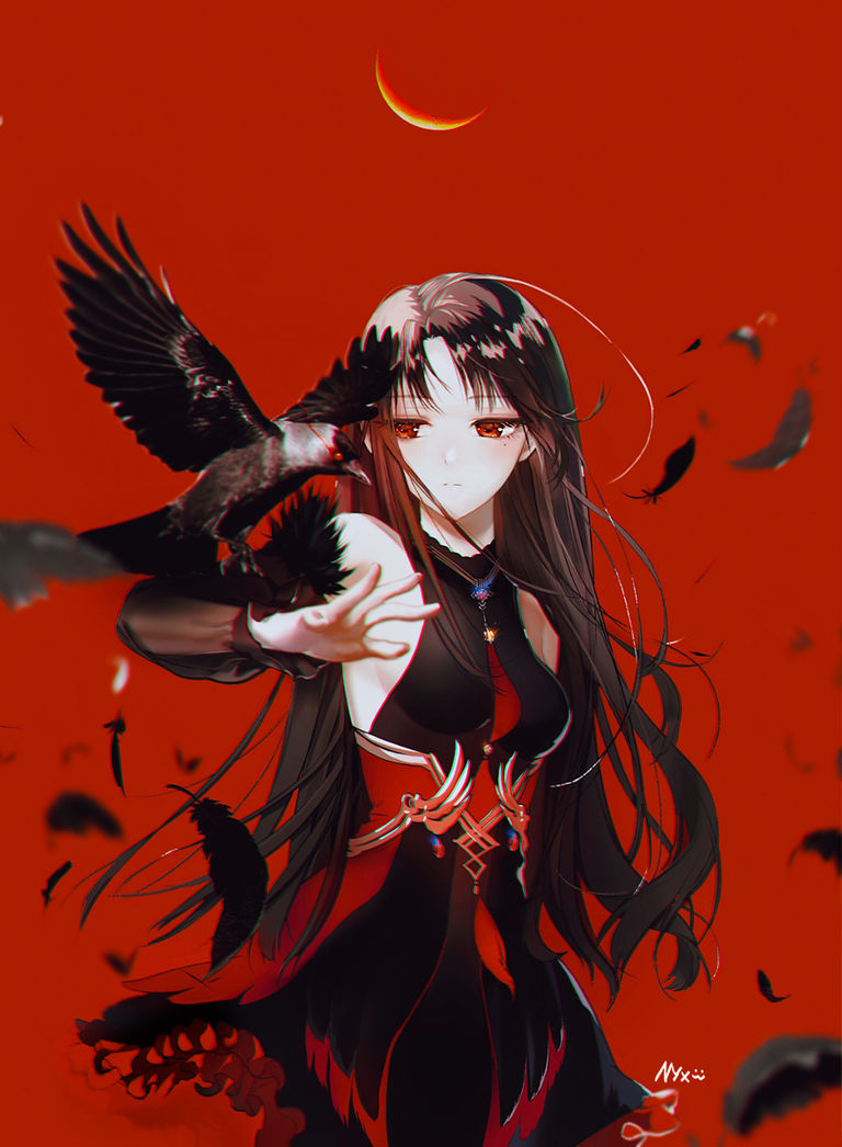 Drawings of Girls with Long Black Hair - Flowing Glamorously. black, drawings, girls, hair, long 6 Drawings of Girls with Long Black Hair - Flowing Glamorously.