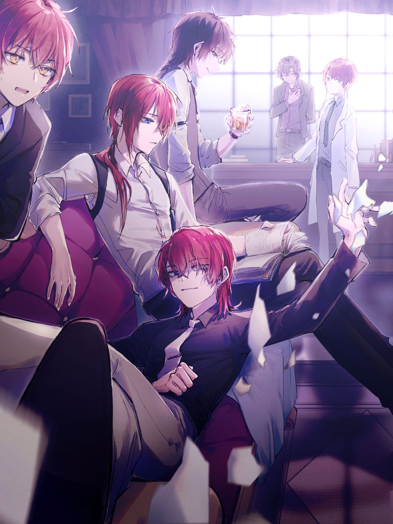 Drawings of the mafia - Living in shadow. drawings, living, mafia, pixiv, shadow 15 Drawings of the mafia - Living in shadow.