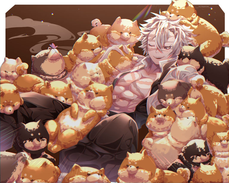 Shiba Inu is Fluffiness. - Awww!!! awww, fluffiness, inu, pixiv, shiba 17 Shiba Inu is Fluffiness. - Awww!!!