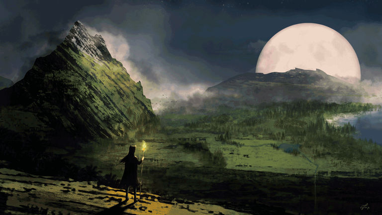 Making Backgrounds (Towns, Buildings, Nature, Indoors) - From Start to Finish, Take it All in! backgrounds, buildings, making, nature, towns 16 Making Backgrounds (Towns, Buildings, Nature, Indoors) - From Start to Finish, Take it All in!
