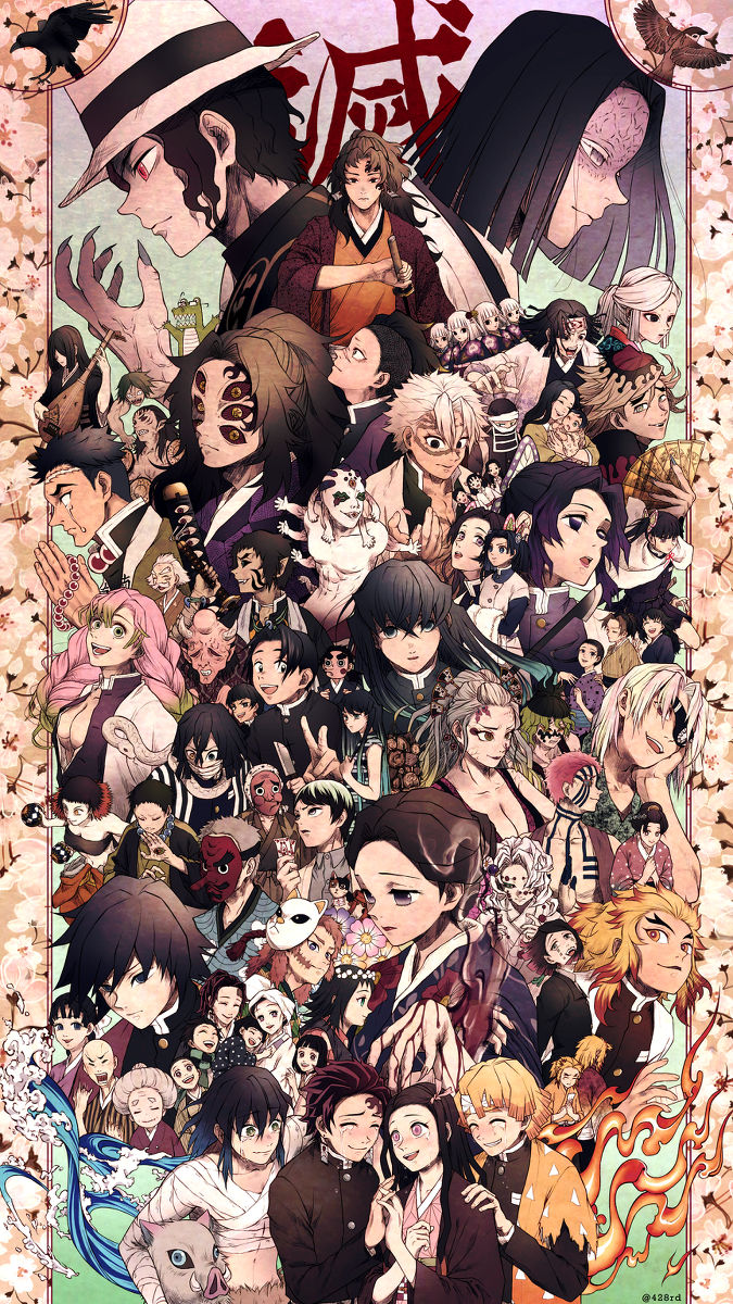 Fan art to commemorate the end of Kimetsu no Yaiba - The end of defeating Japan's nicest demons. art, commemorate, end, fan, kimetsu 78 Fan art to commemorate the end of Kimetsu no Yaiba - The end of defeating Japan's nicest demons.