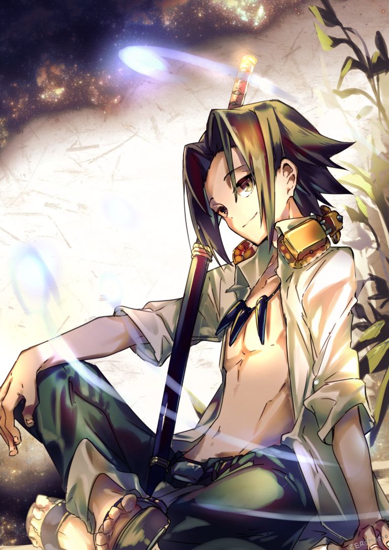 Fan Art of Shaman King - Re-animation Confirmed! art, fan, king, re, shaman 1 Fan Art of Shaman King - Re-animation Confirmed!