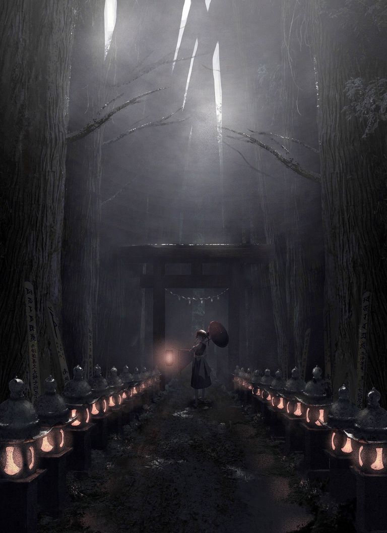 Drawings of Traditional Japanese Lanterns - Your Guiding Light. drawings, japanese, lanterns, traditional, your 3 Drawings of Traditional Japanese Lanterns - Your Guiding Light.
