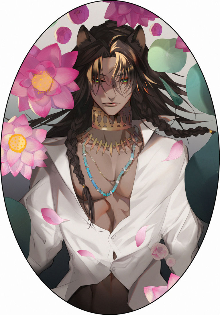 Fan Art of Leona Kingscholar (Twisted-Wonderland) - The Bold Second Prince. art, fan, kingscholar, leona, twisted 6 Fan Art of Leona Kingscholar (Twisted-Wonderland) - The Bold Second Prince.