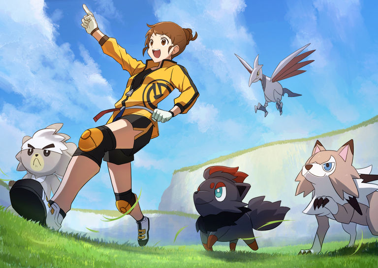 Fan Art of Pokémon Sword and Shield: The Isle of Armor - Klara is Super Popular! art, fan, mon, pok, sword 3 Fan Art of Pokémon Sword and Shield: The Isle of Armor - Klara is Super Popular!