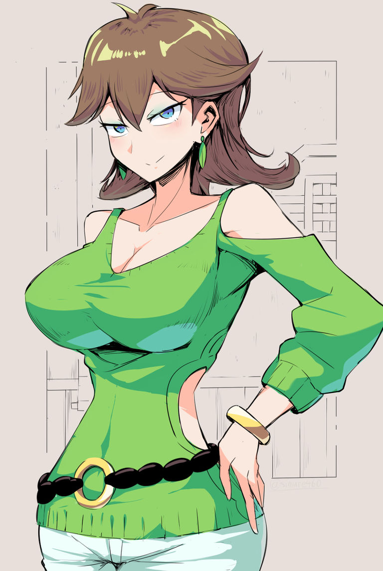 Fan Art of Pokémon Sword and Shield: The Isle of Armor - Klara is Super Popular! art, fan, mon, pok, sword 11 Fan Art of Pokémon Sword and Shield: The Isle of Armor - Klara is Super Popular!