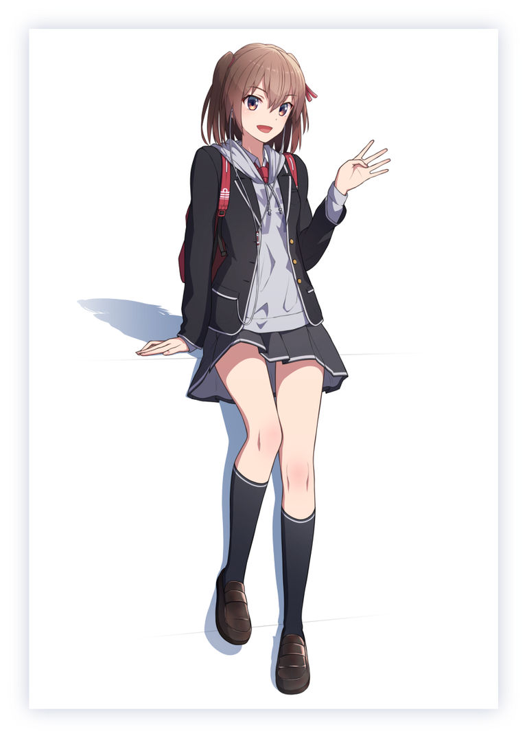 Drawings of Girls in Loafers - Chic and Attractive attractive, chic, drawings, girls, loafers 2 Drawings of Girls in Loafers - Chic and Attractive