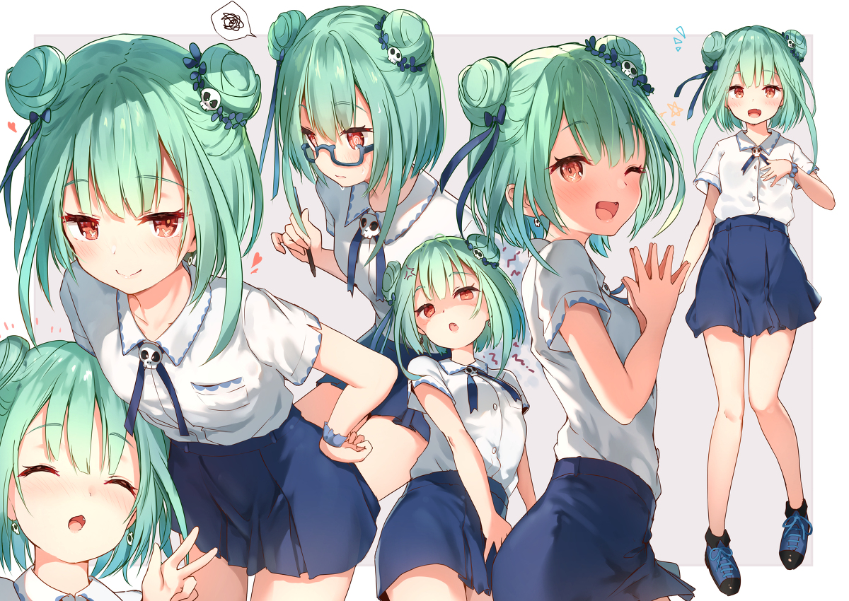 制服るしあちゃん