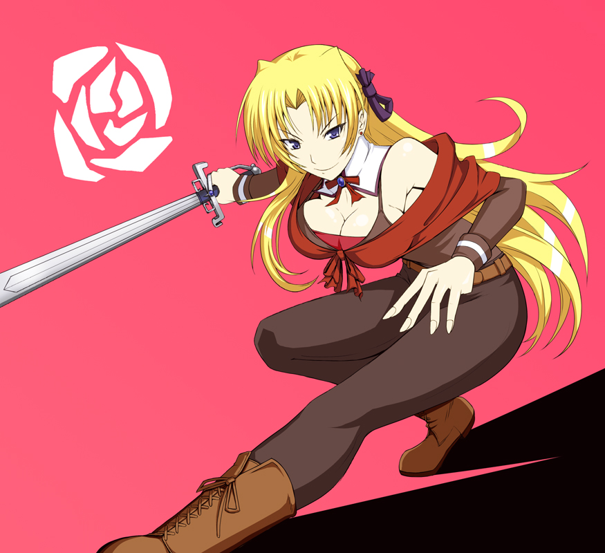 圖 貼貼艾莉卡。