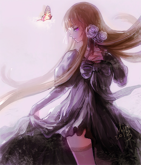 圖 貼貼不破愛花。