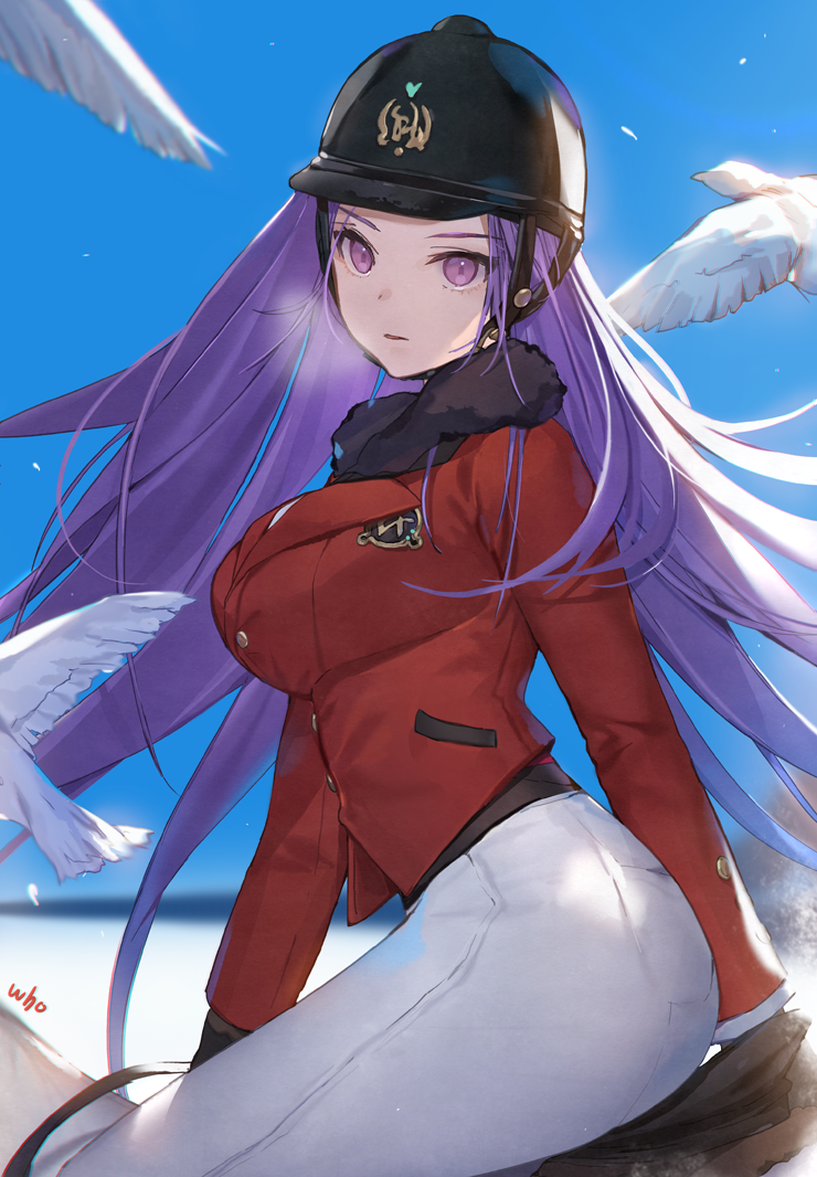 [FGO] 貼貼美杜莎。