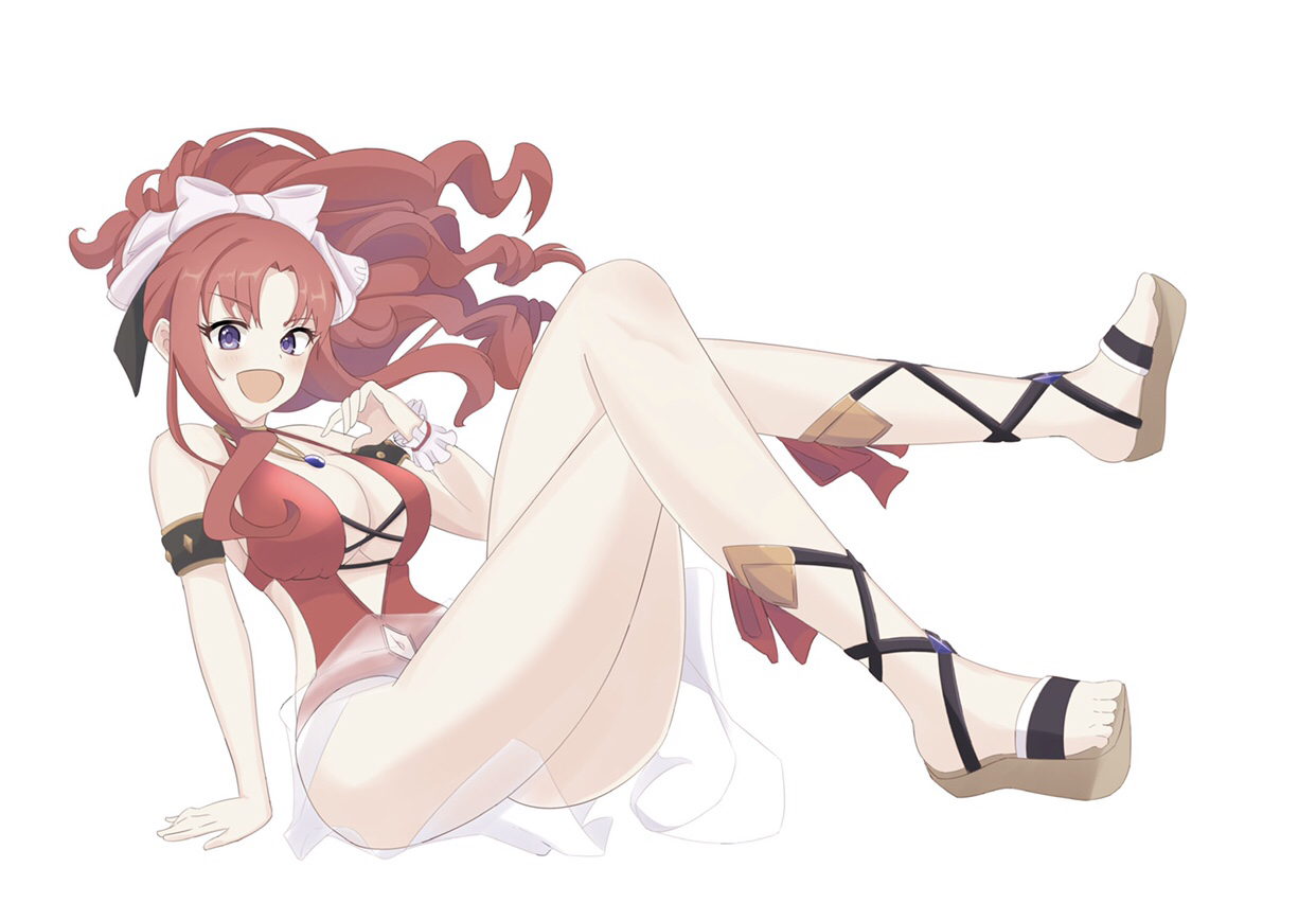 圖 貼貼泳裝秋乃。