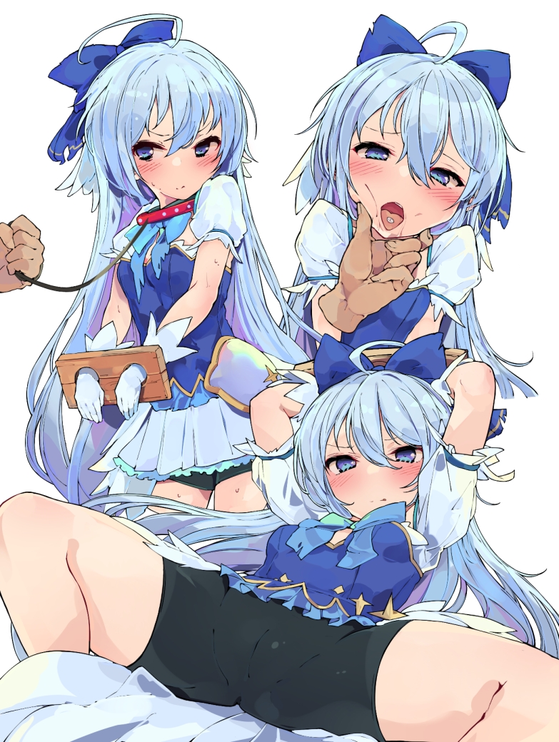 [公主] 貼貼智。