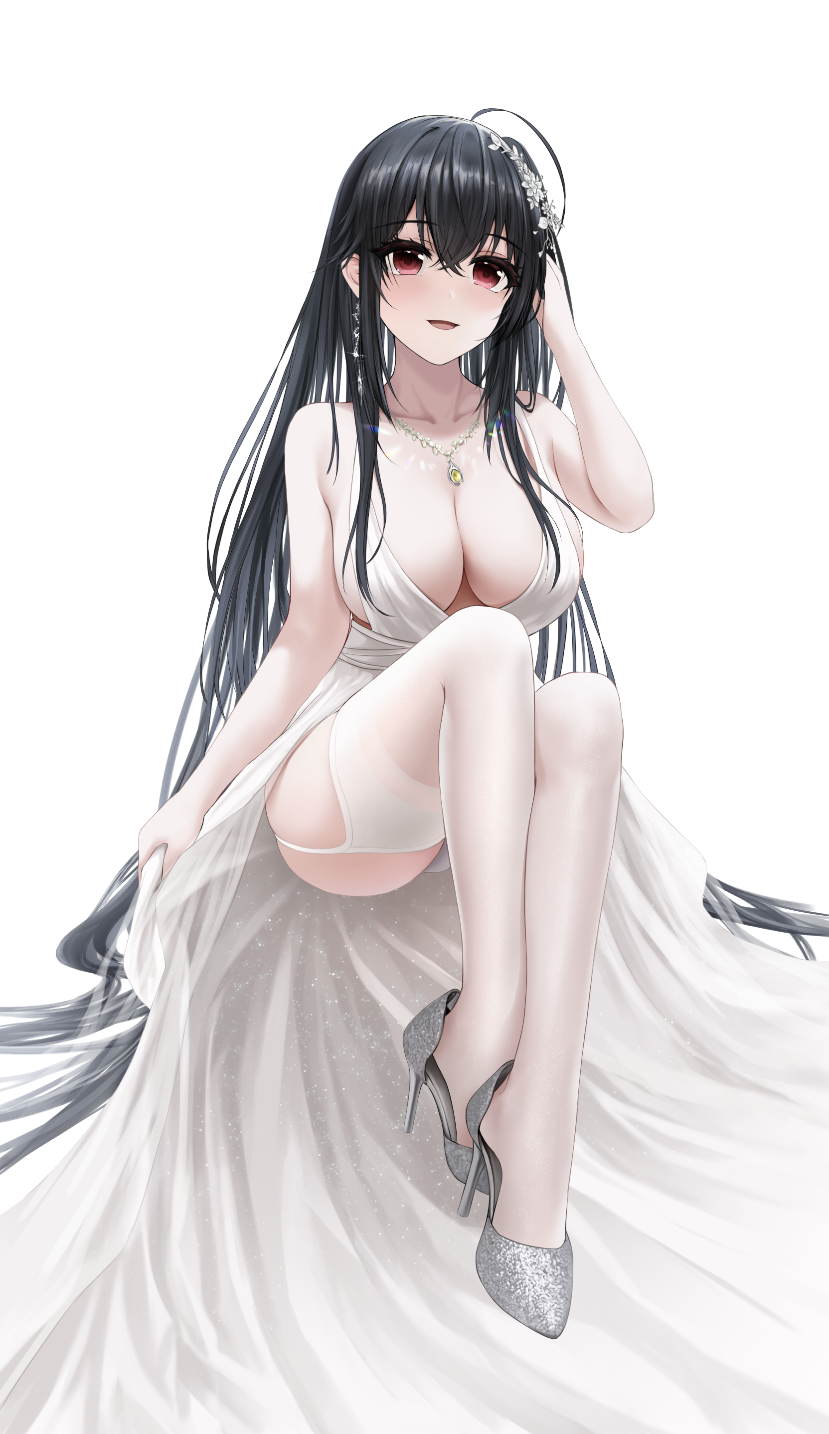 圖 貼貼婚紗大鳳。（可能有點小）