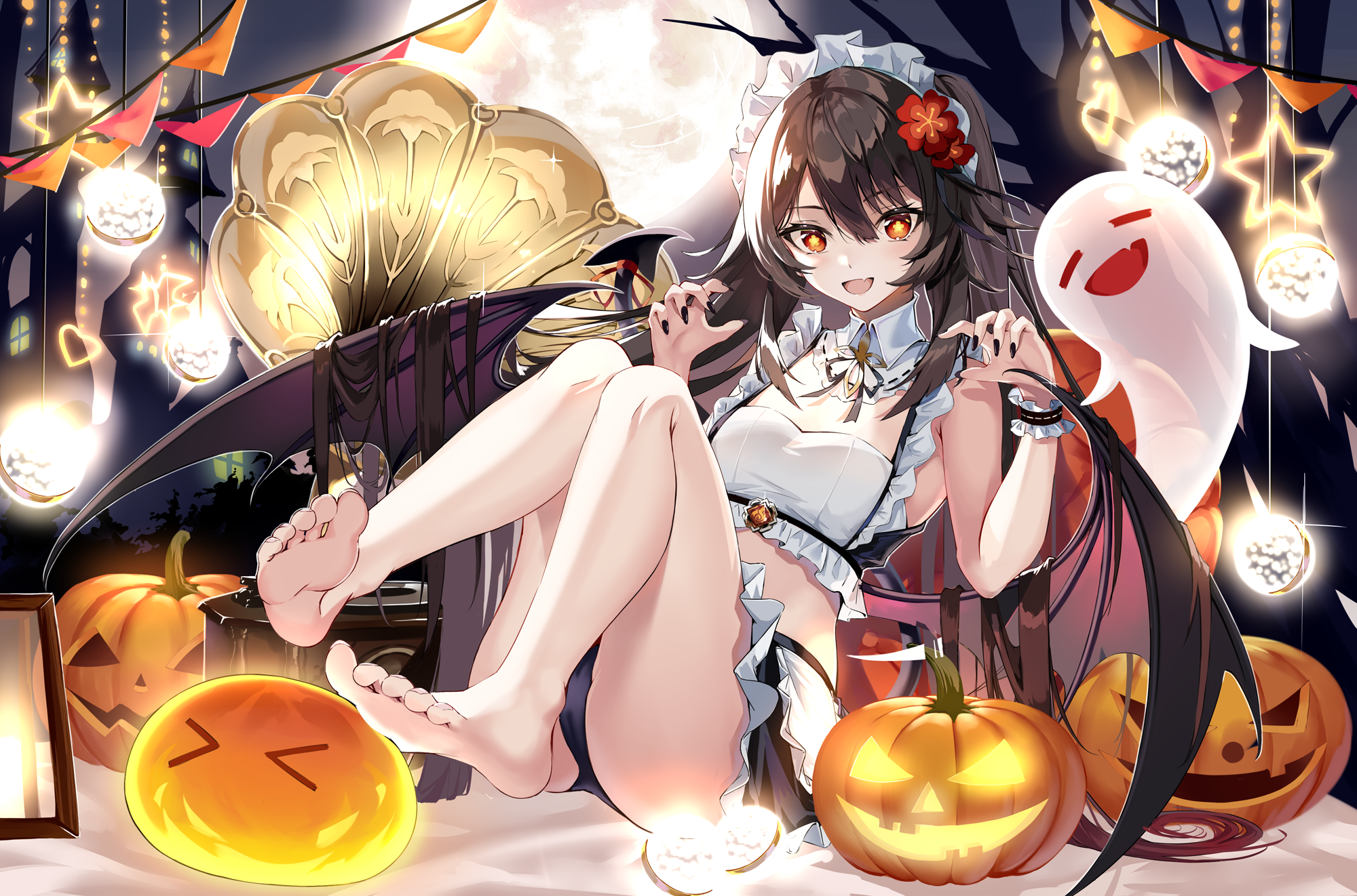 圖https://i.pixiv.cat/img-original/img/2021/10/31/15/11/29/93798842_p0.png, 貼貼女僕們！