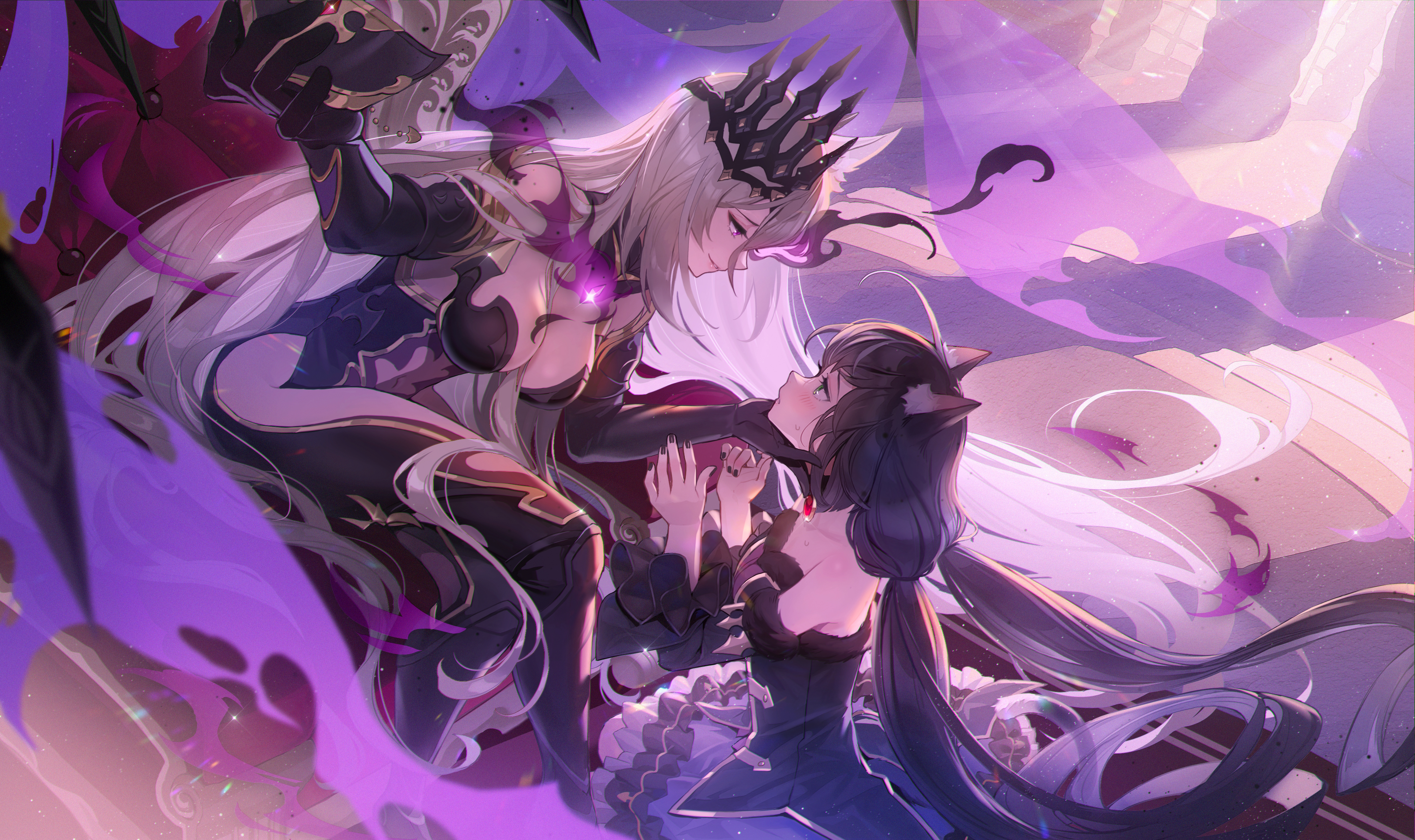 [公主] 貼貼霸瞳皇帝。