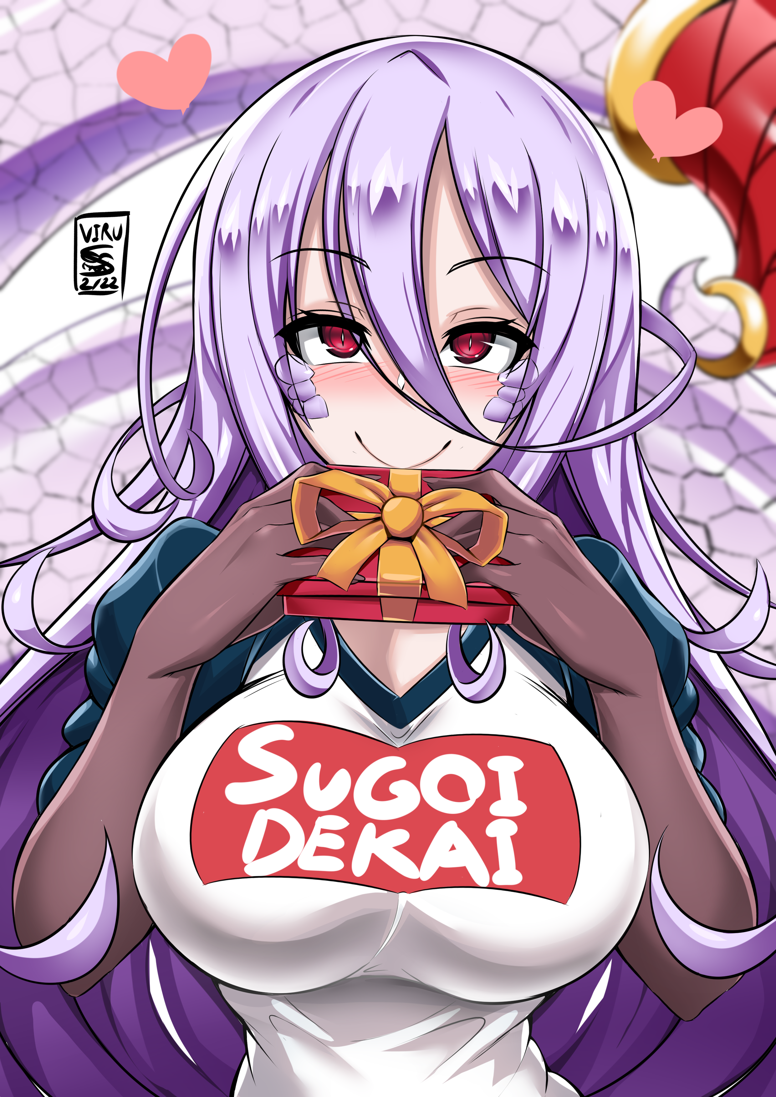 圖 貼貼紗芬蒂德。