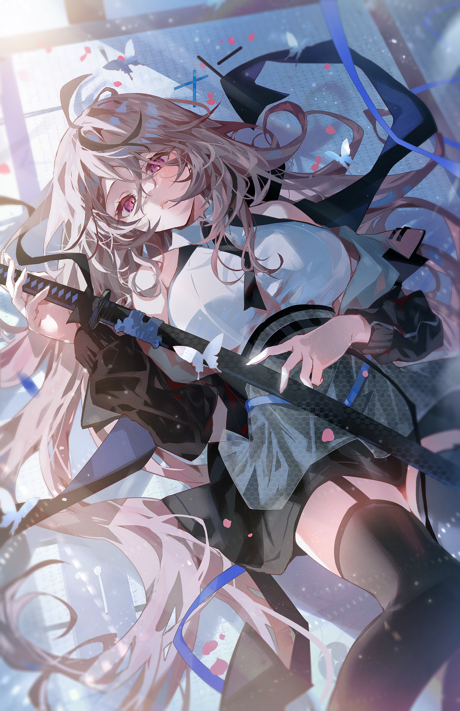 圖 貼貼春水レイ。