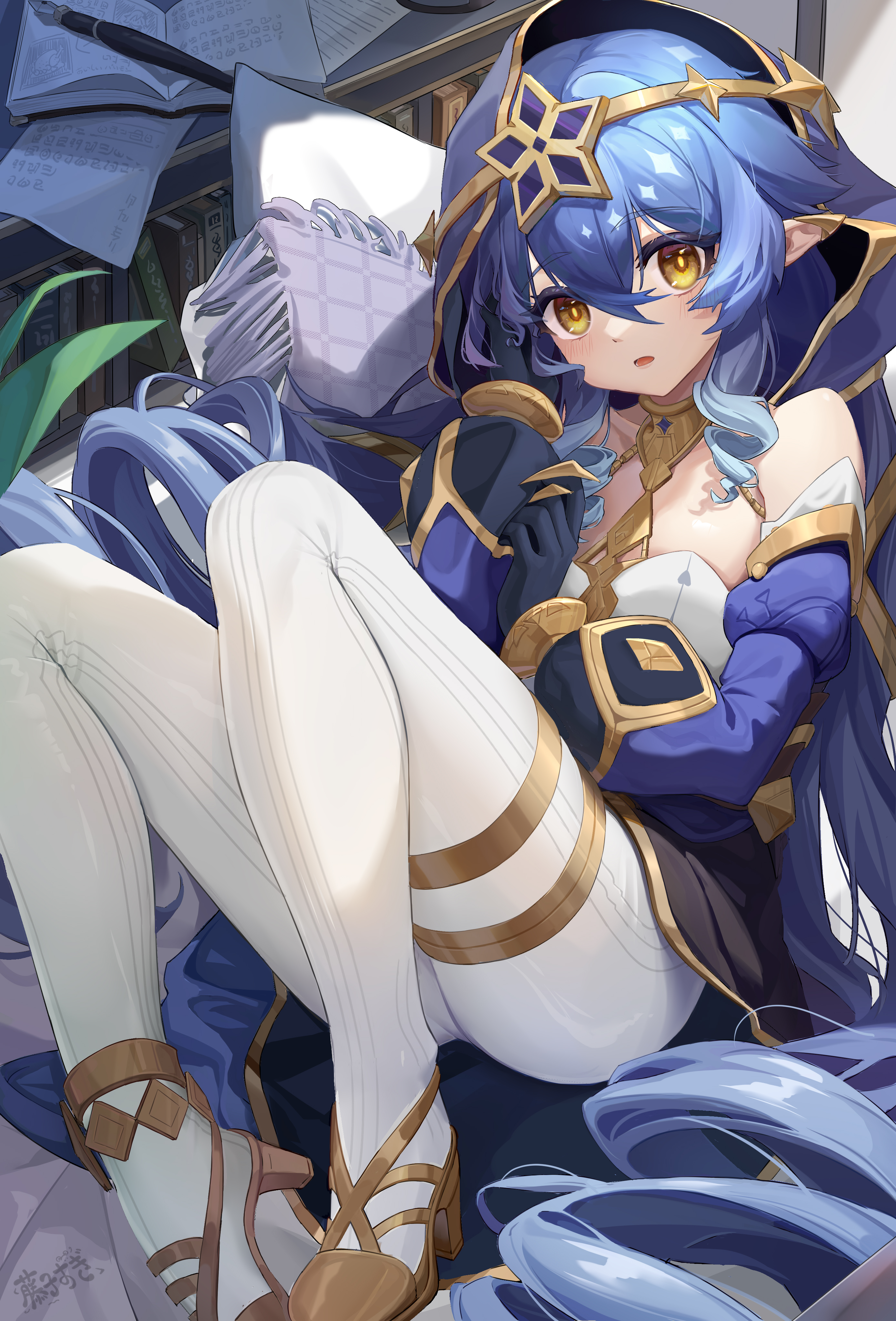 圖 貼貼萊伊拉。