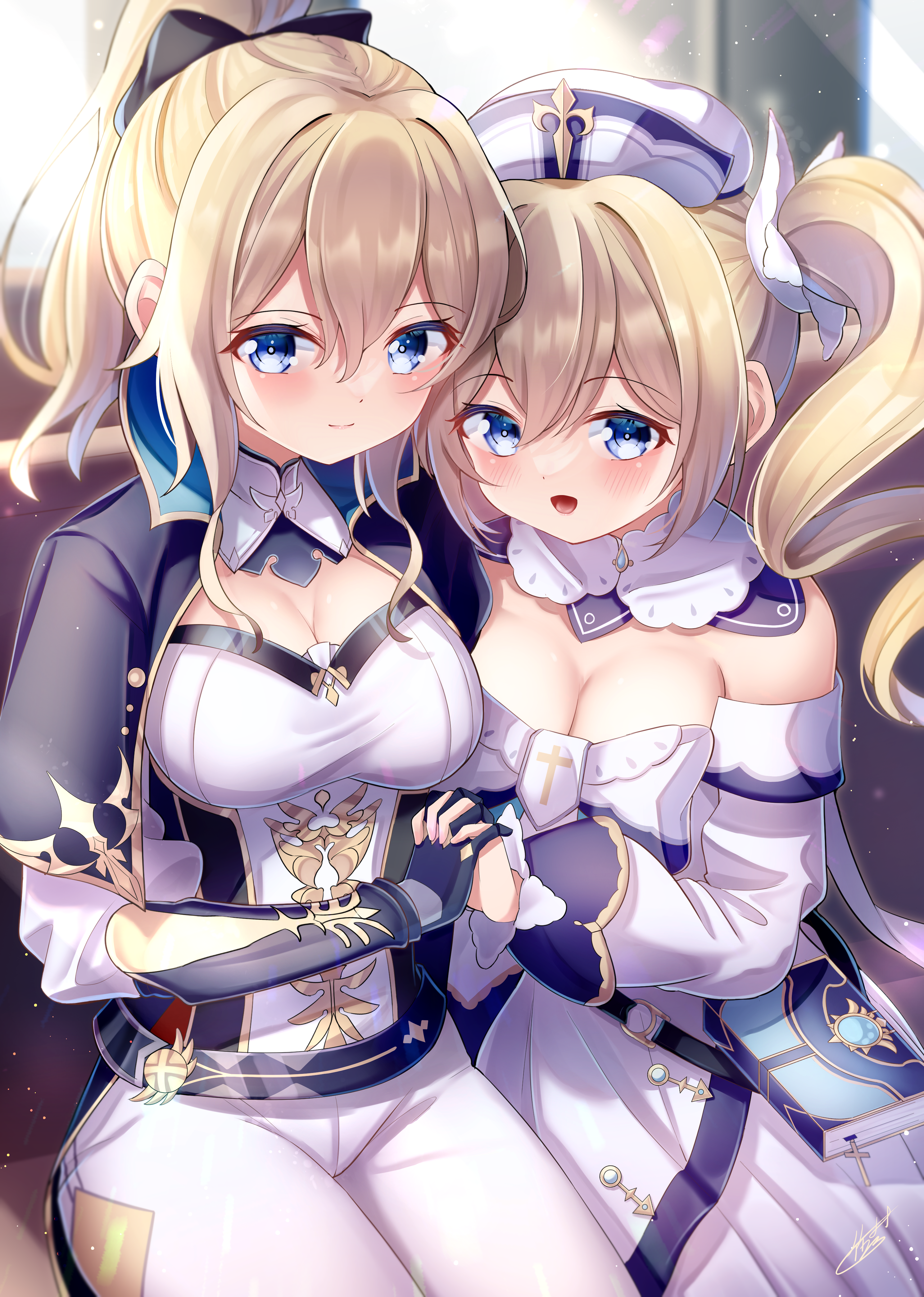 圖 貼貼芭芭拉琴。