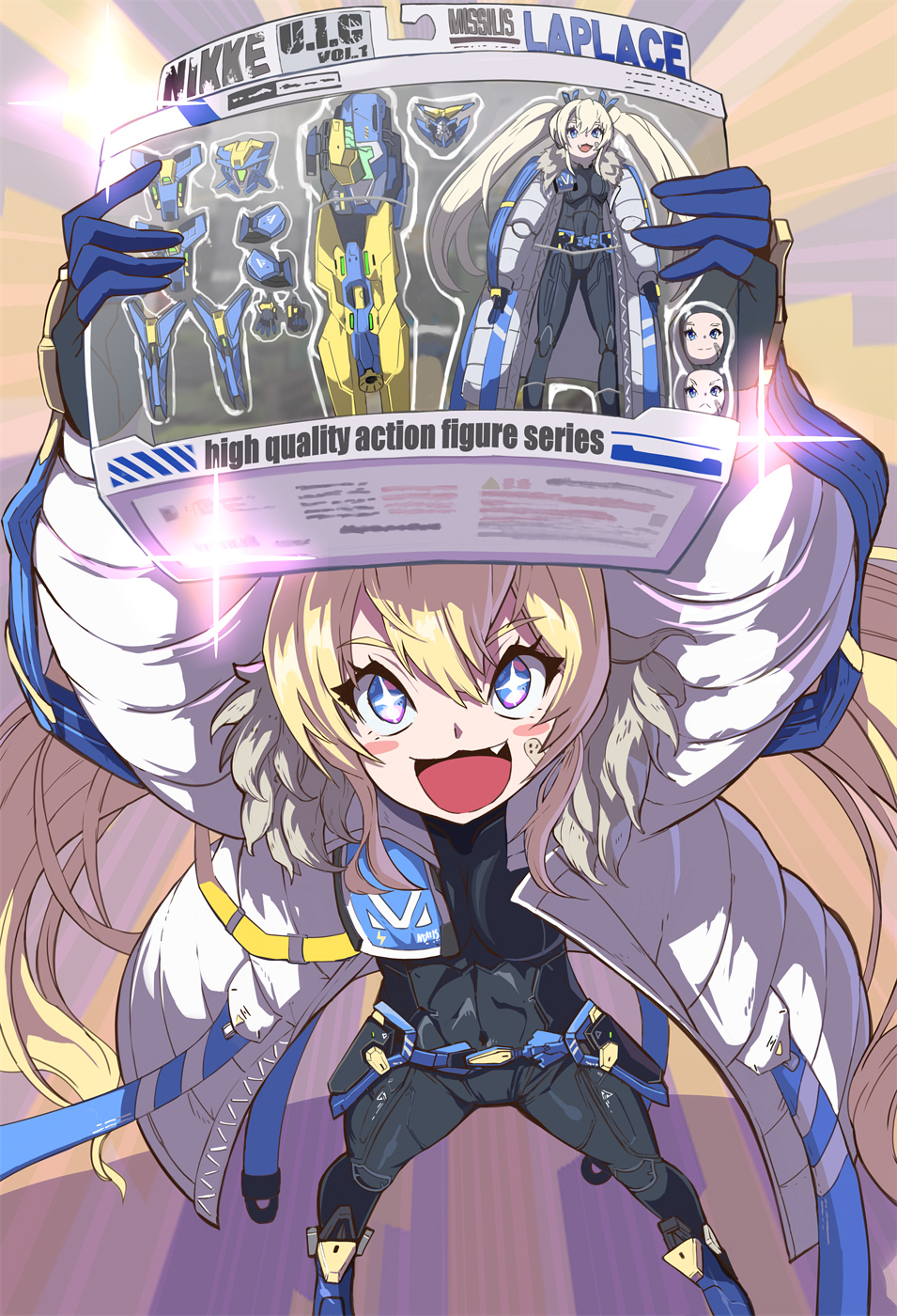 圖 貼貼拉普拉斯。(十八章雷)