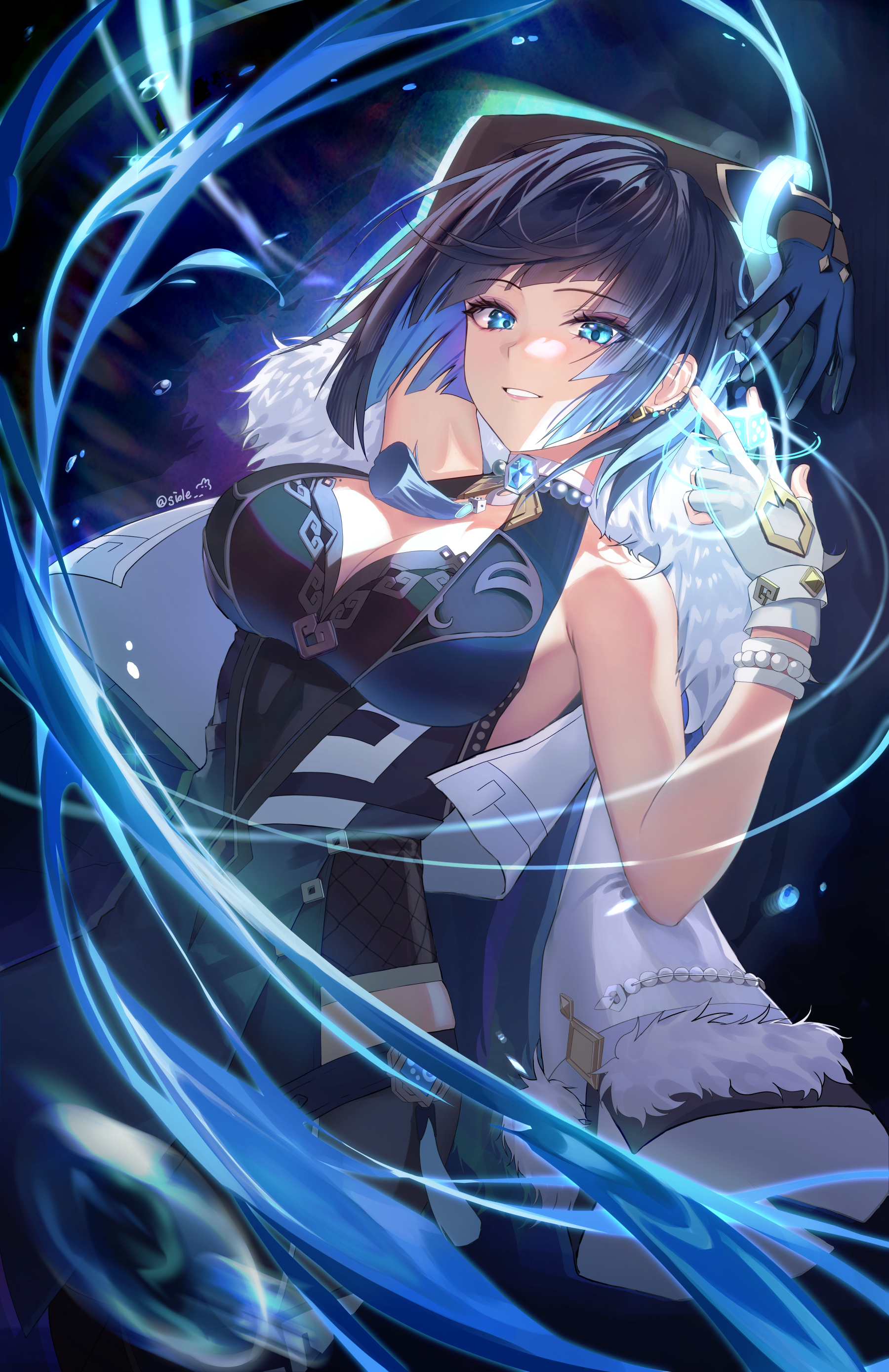 [原神] 貼貼夜蘭。