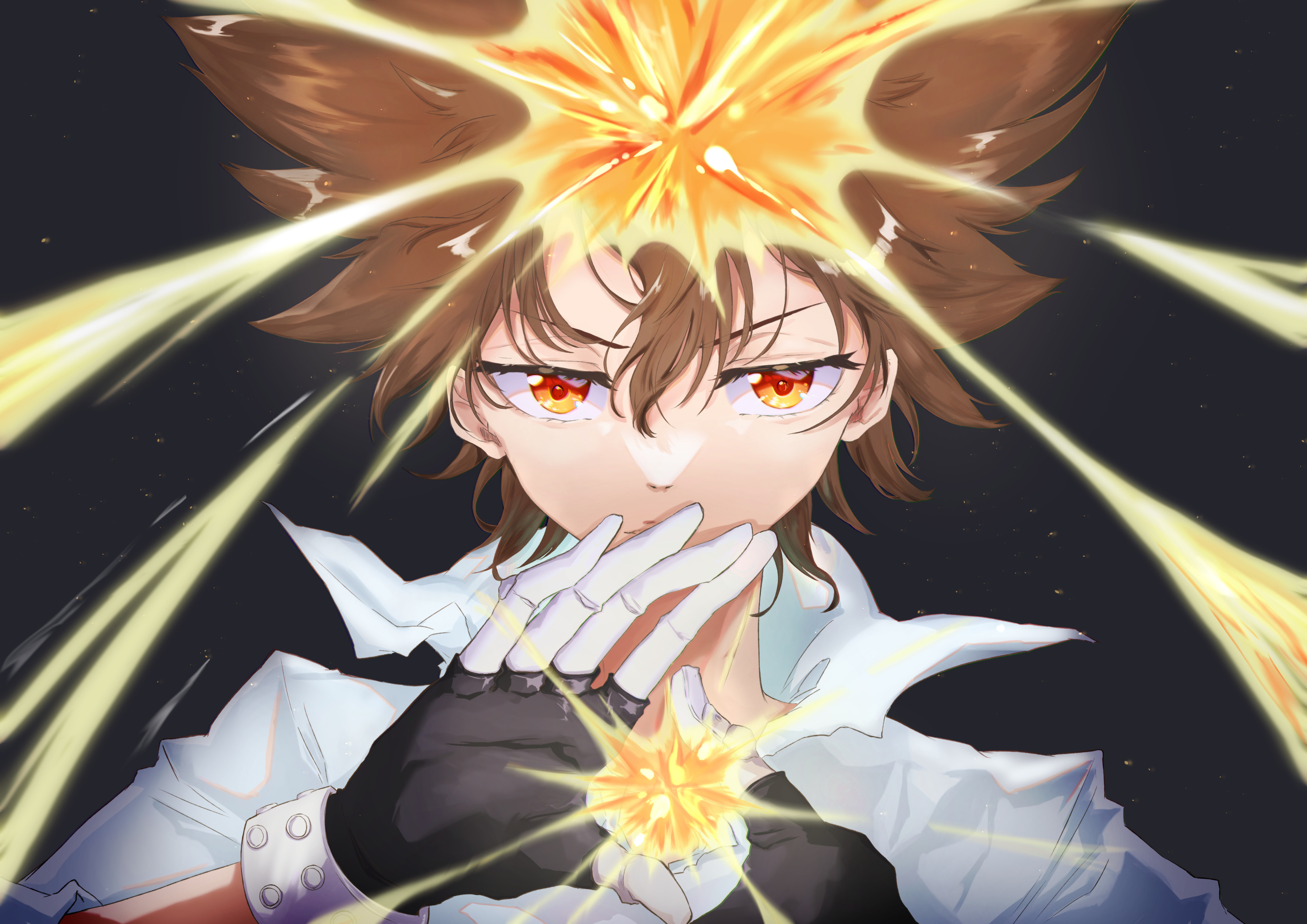 圖 貼貼澤田綱吉。