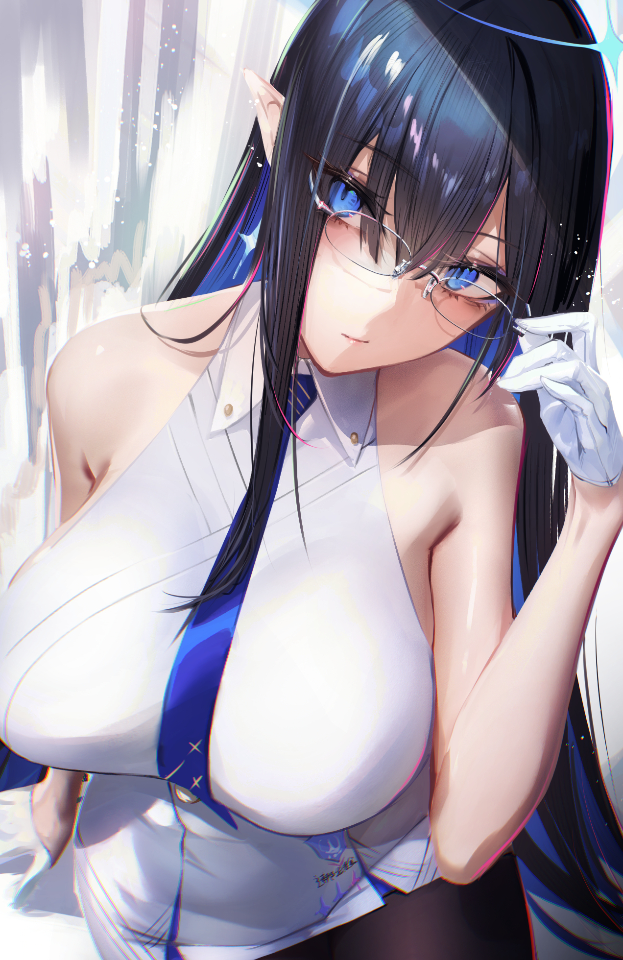 圖 貼貼七神琳。