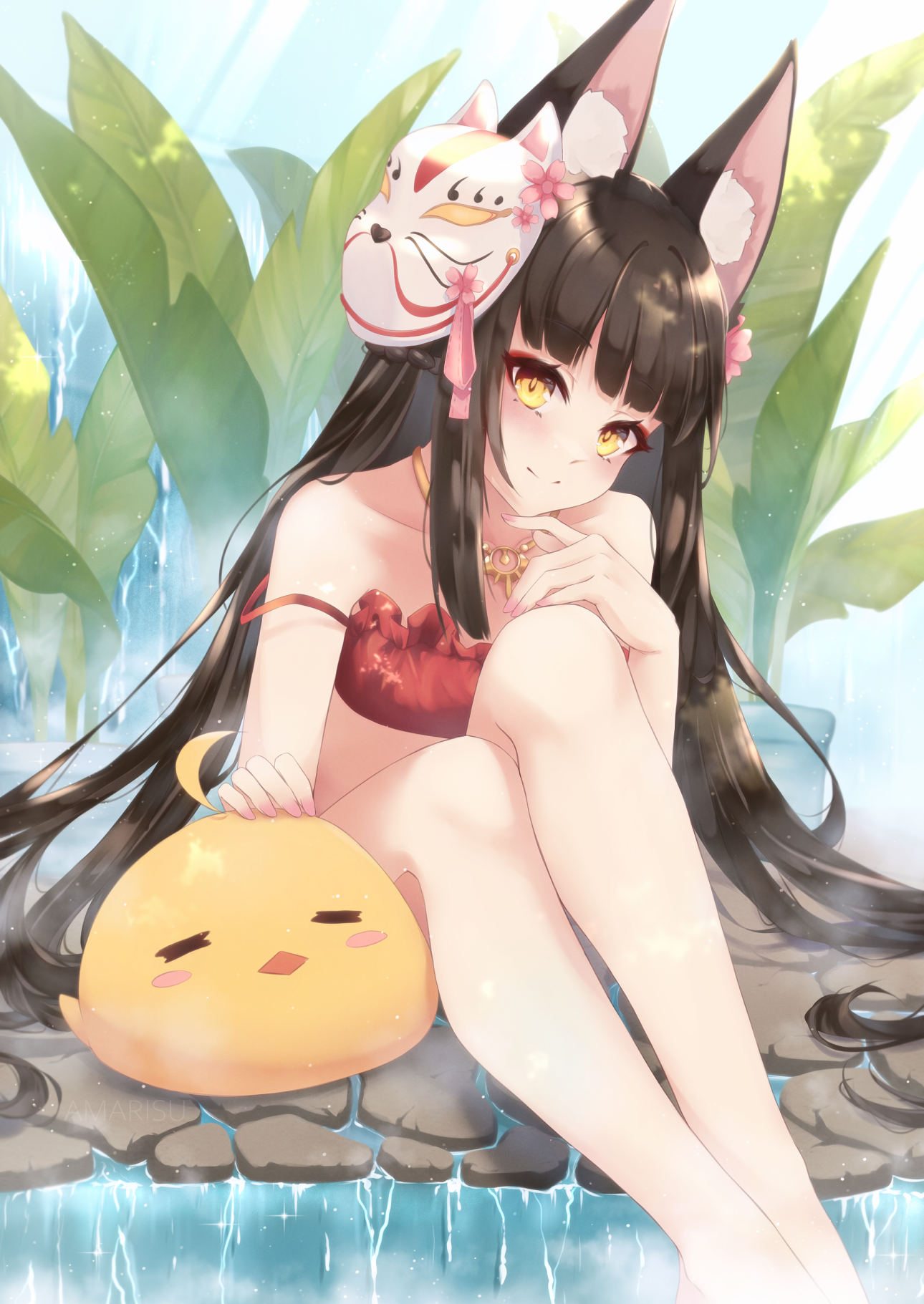 圖 貼貼沒有很色的長門。