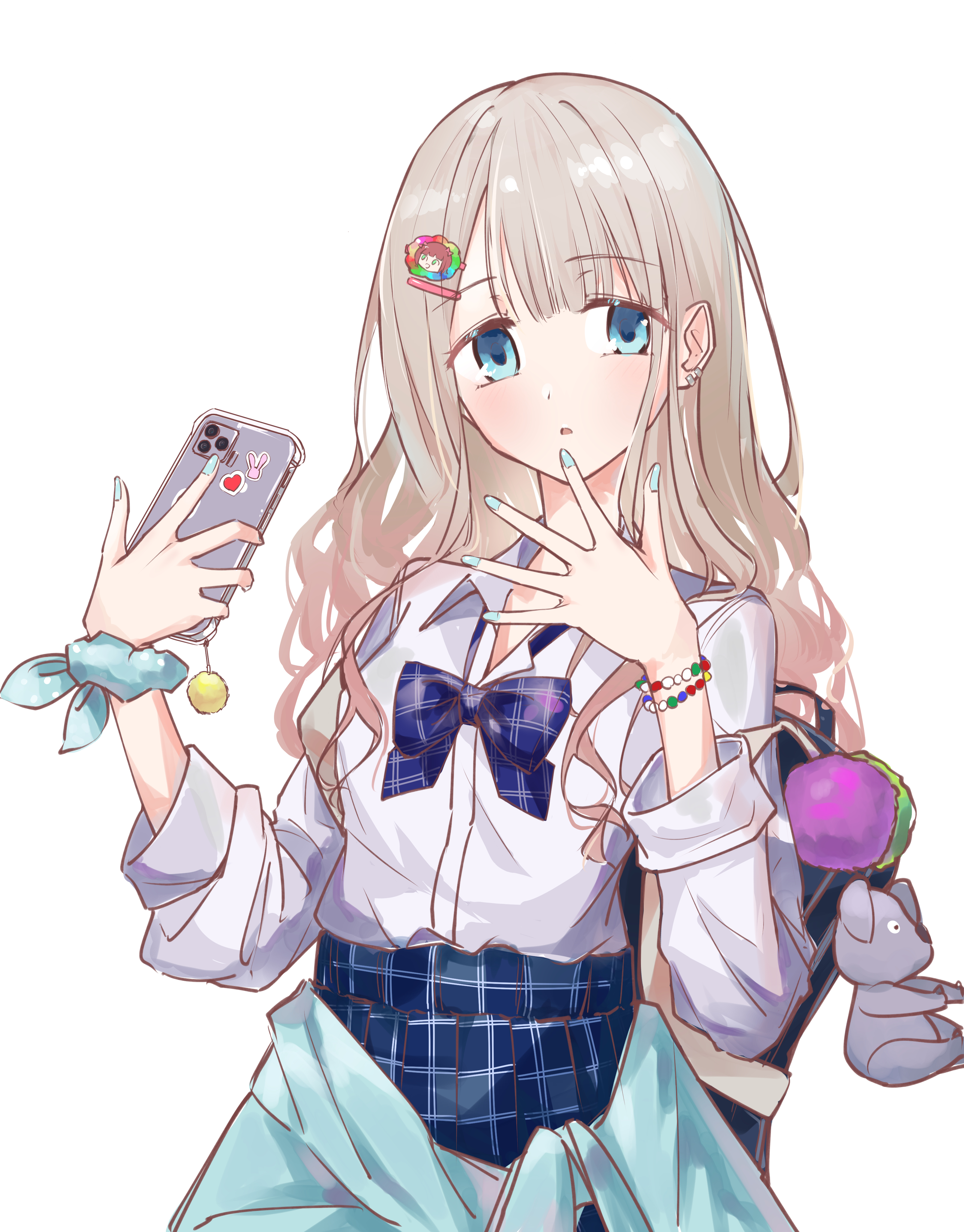 圖 貼貼不良少女!