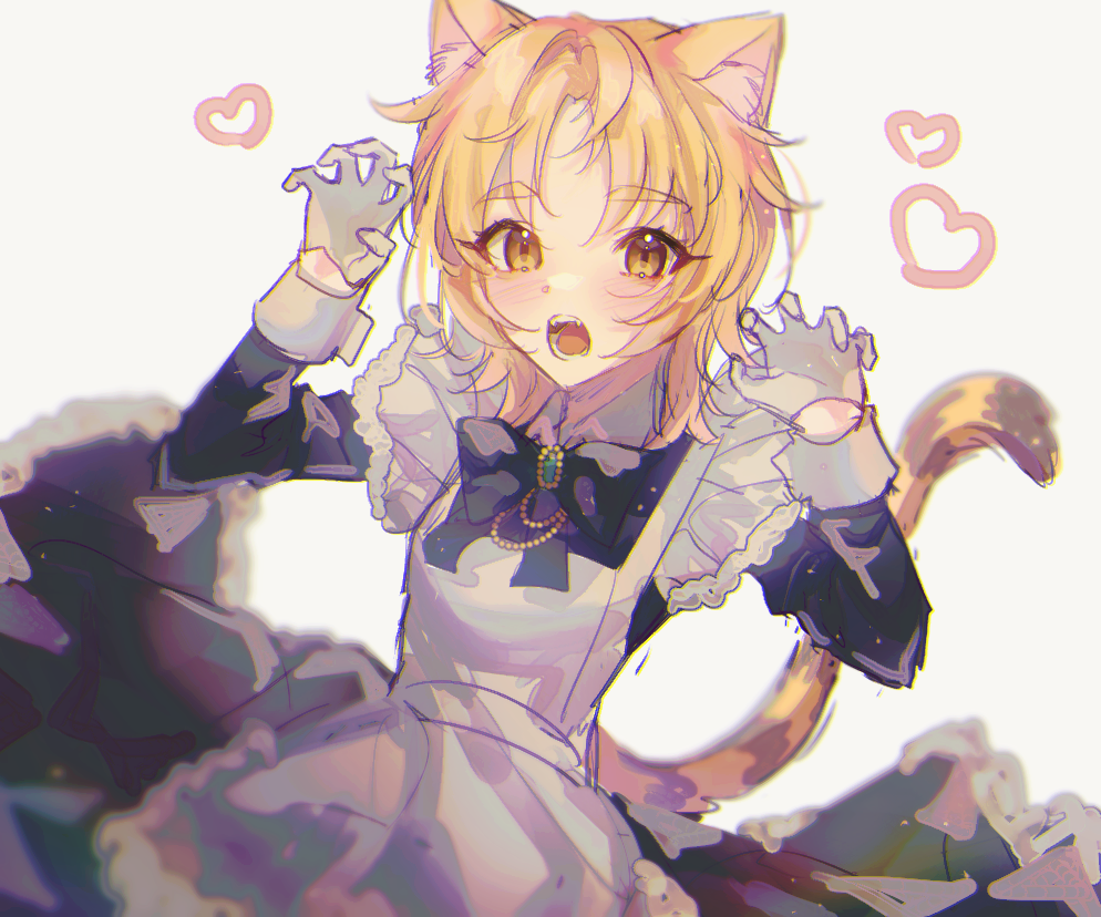 [公主] 貼貼茉莉。