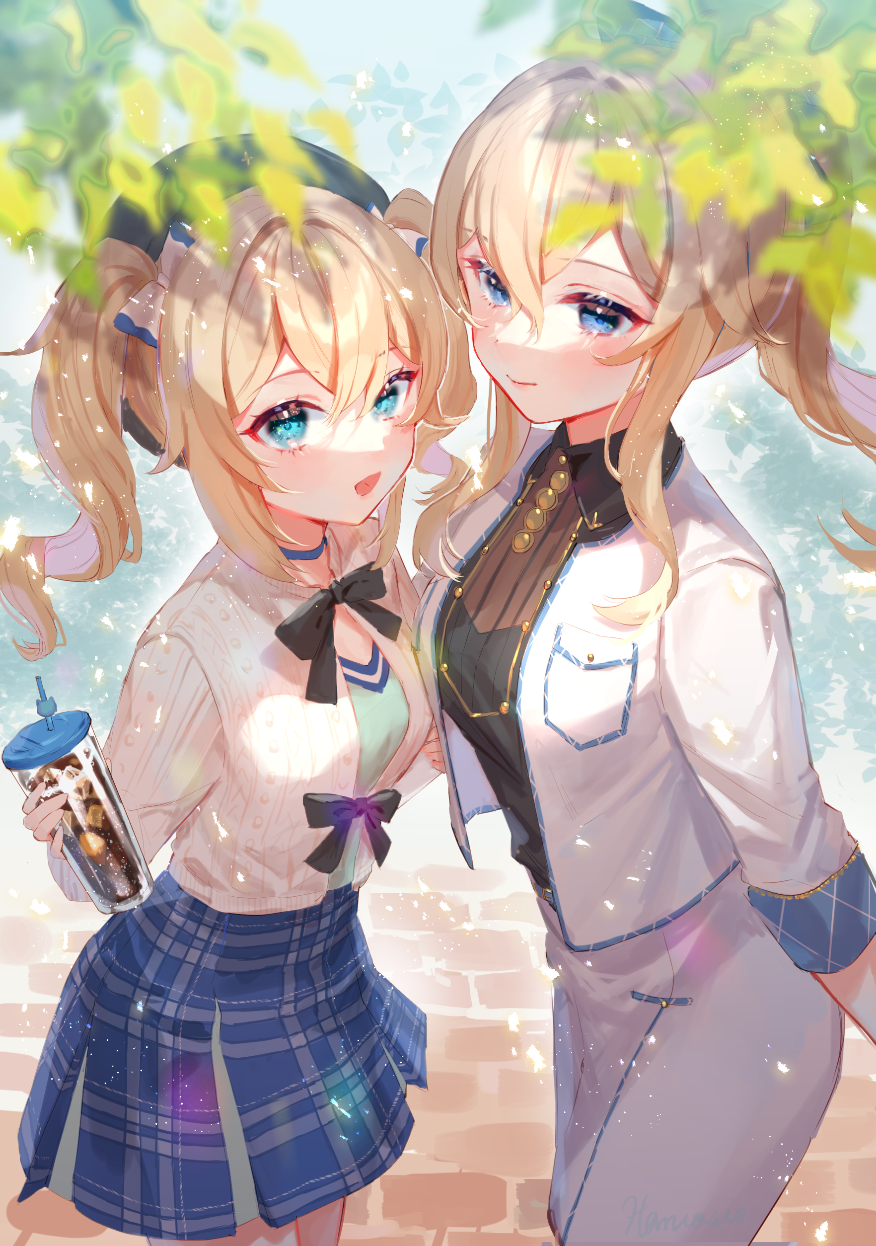 圖 貼貼芭芭拉琴。