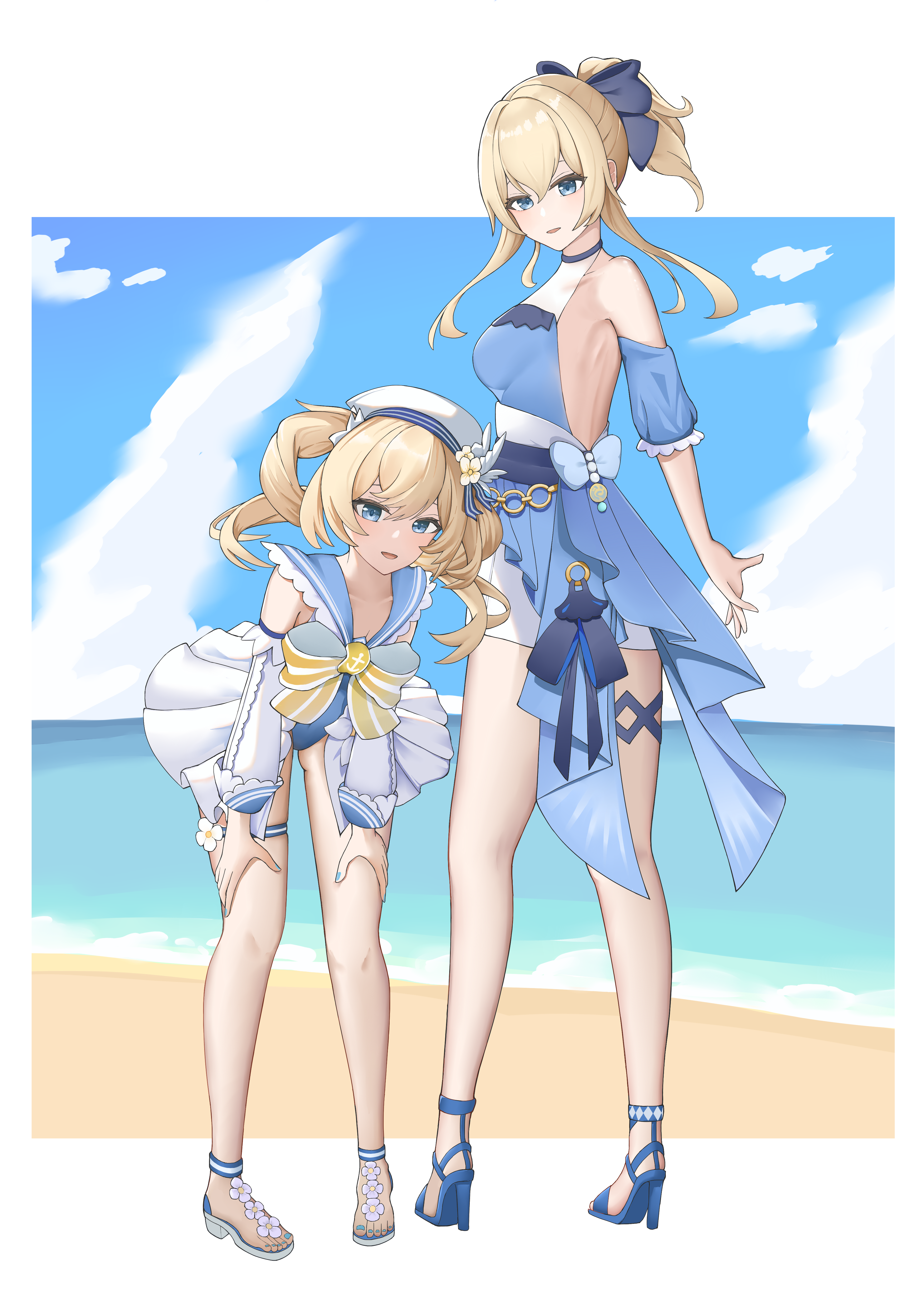 圖 貼貼芭芭拉琴。