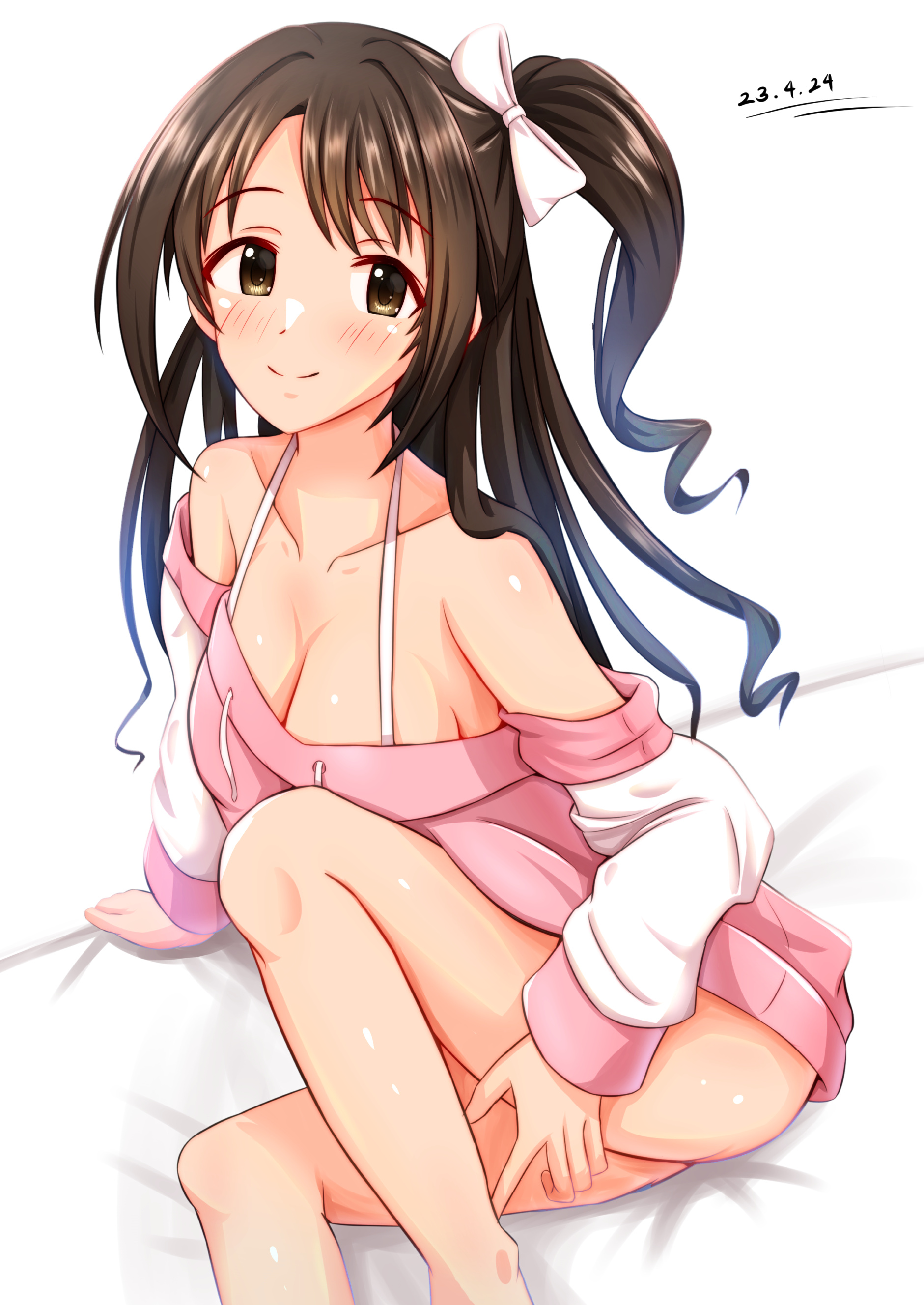 圖 貼貼島村卯月。