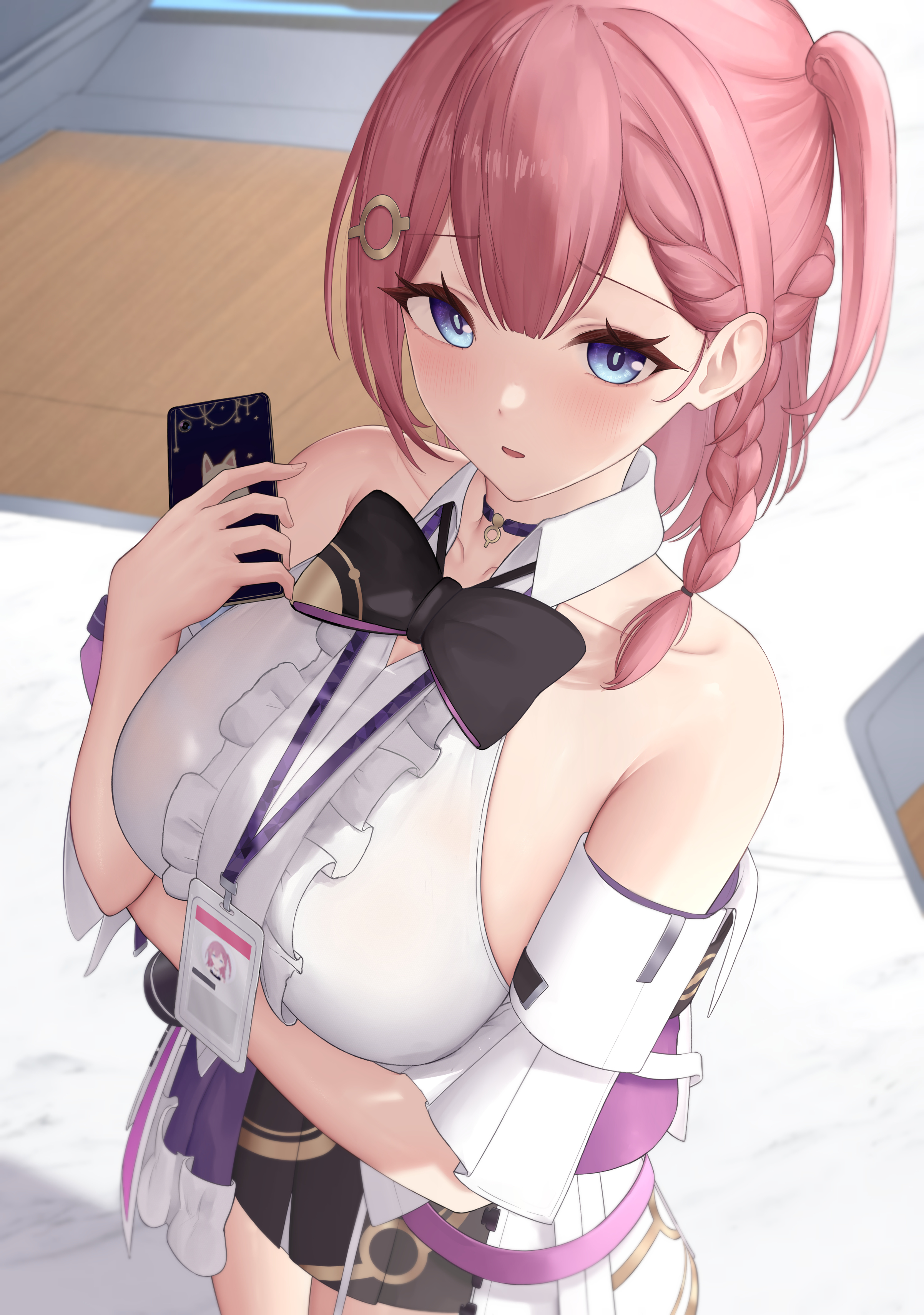 圖 貼貼艾絲妲。