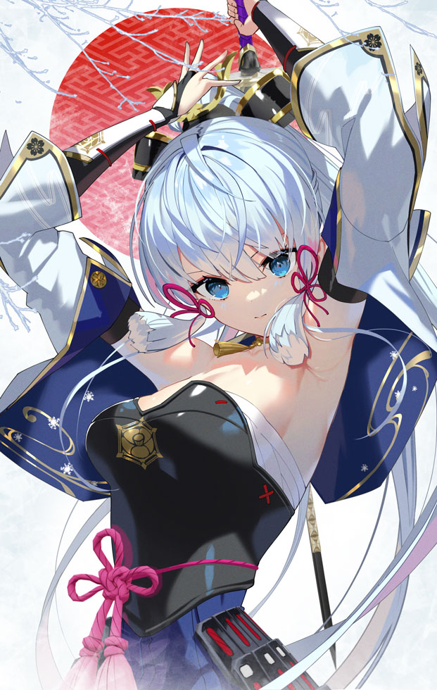 圖 貼貼神里綾華。