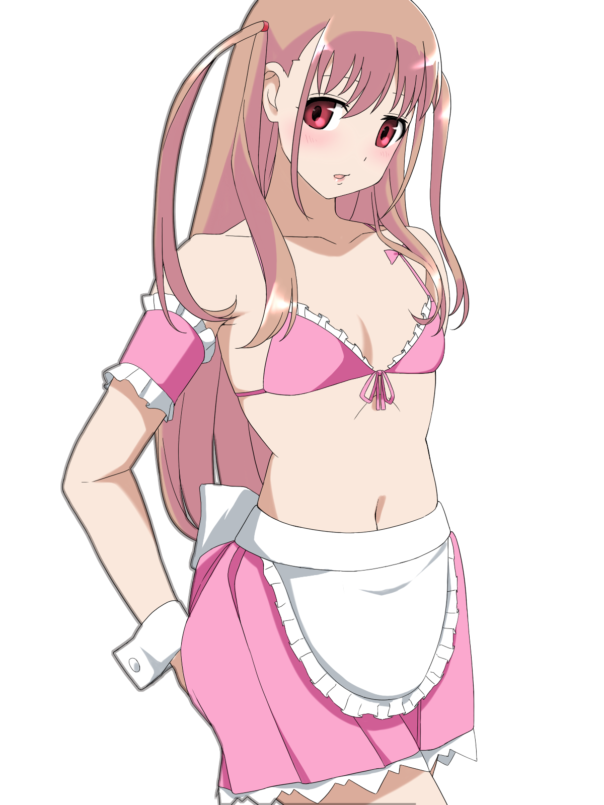 圖 貼貼新子憧。