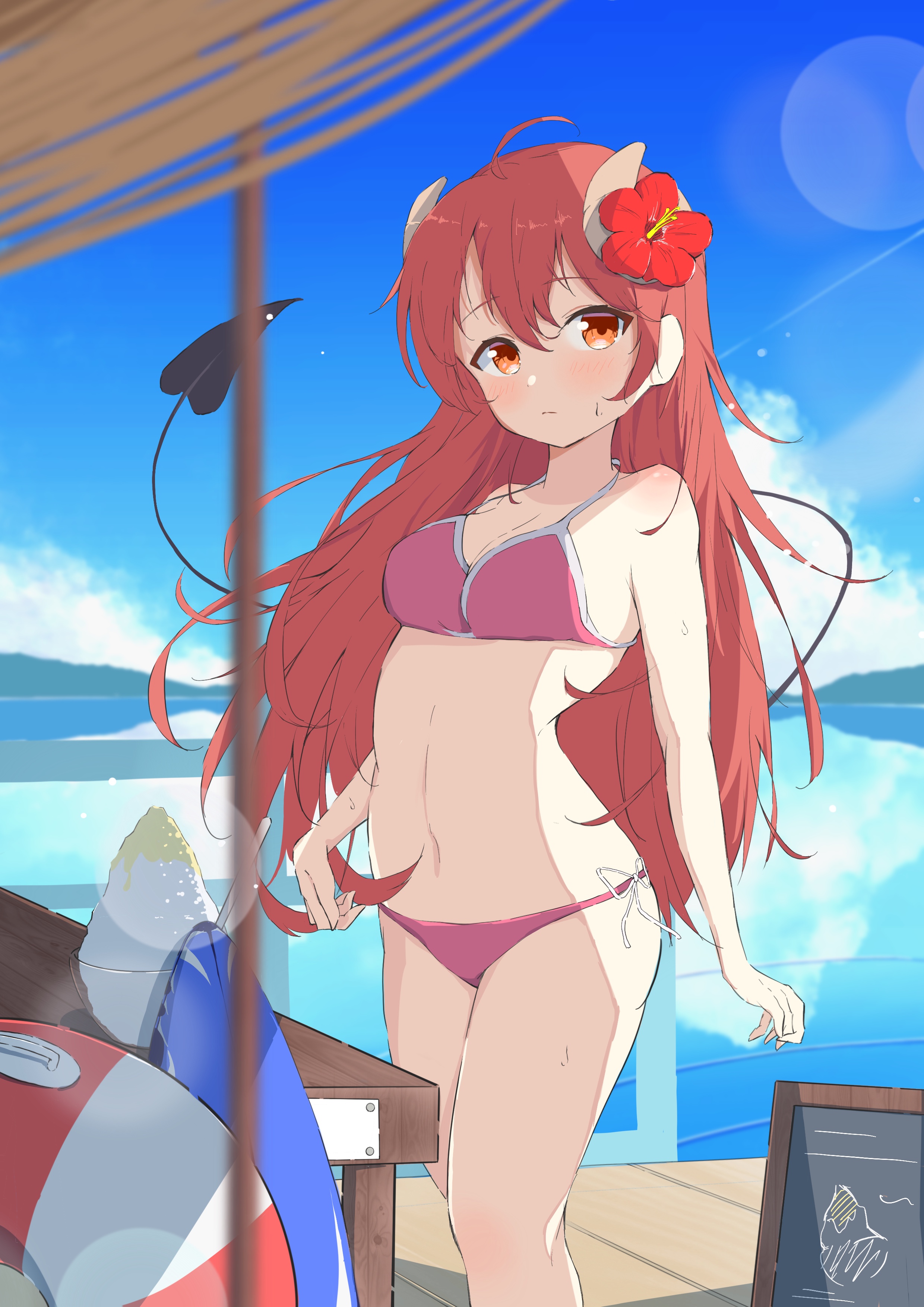 圖 貼貼吉田優子。