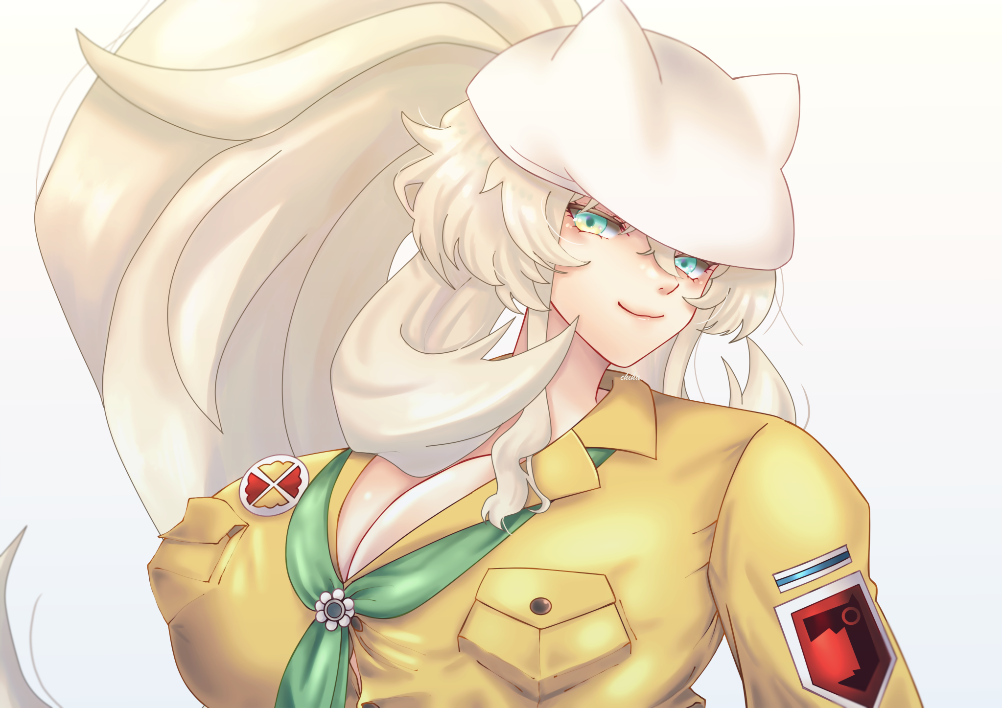 圖 貼貼巴格斯特。