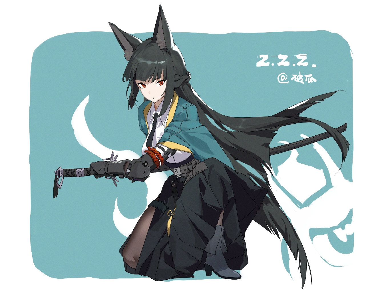 圖 貼貼星見雅。