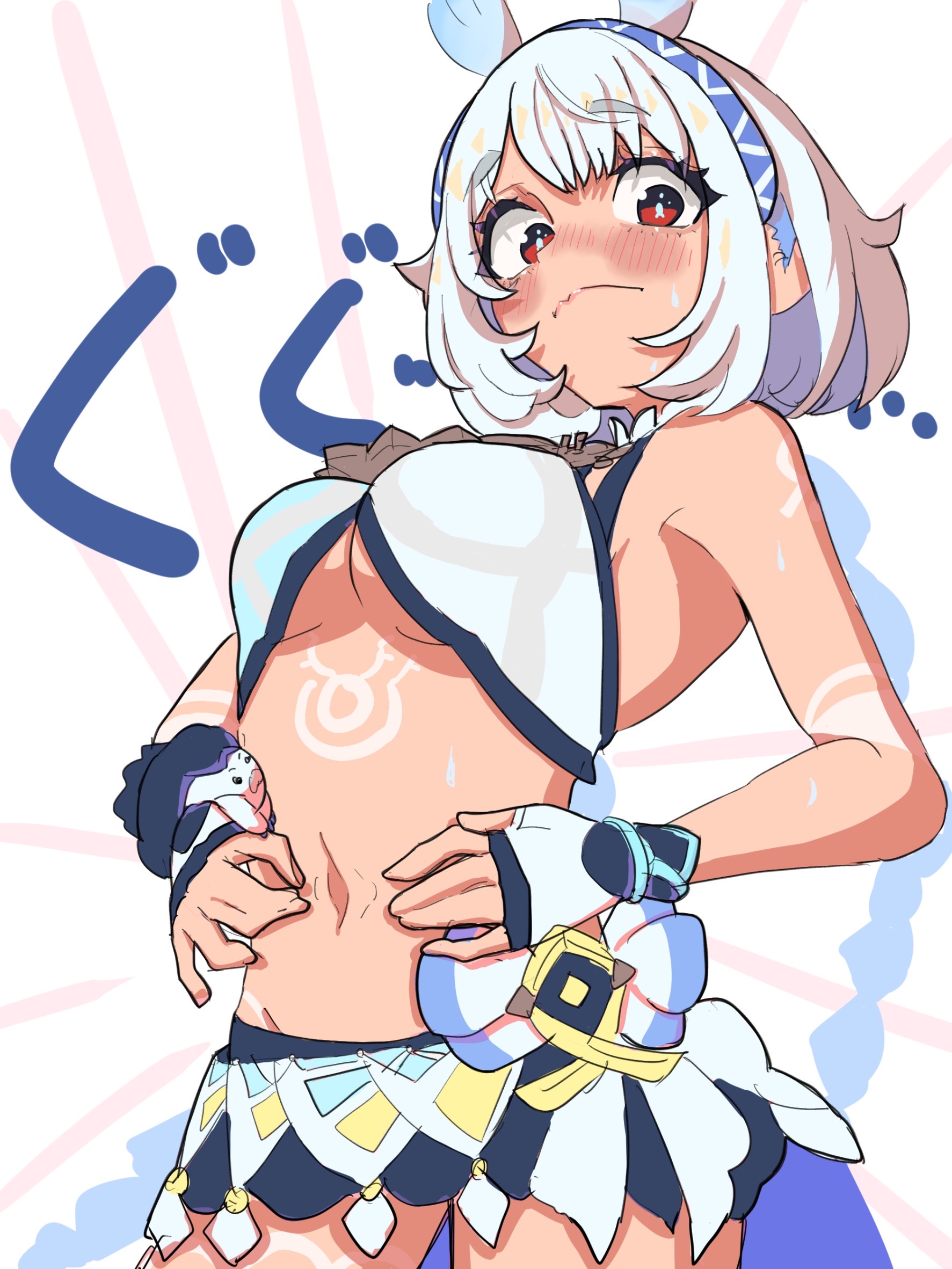 圖 貼貼瑪拉妮。